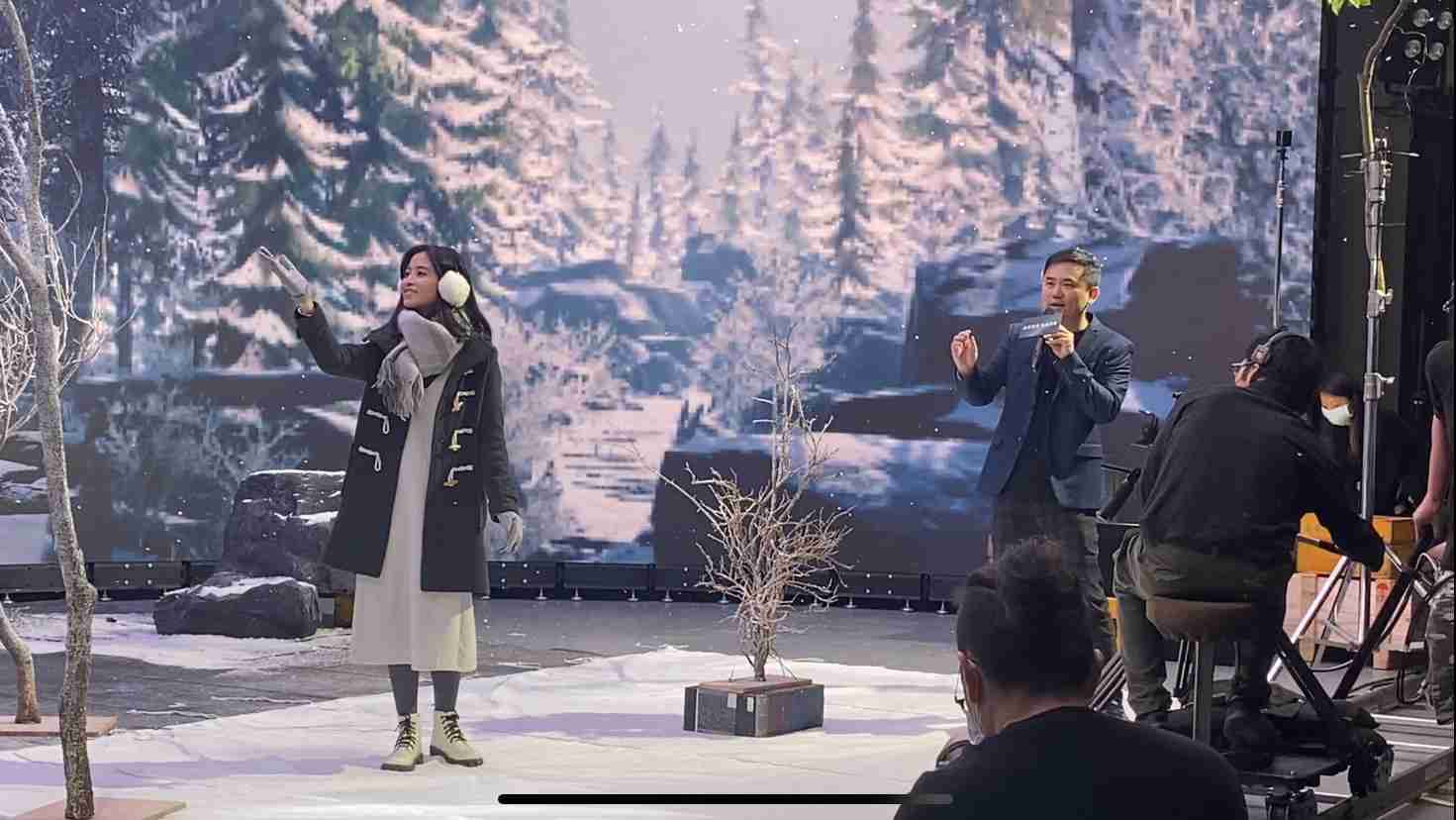 OBPay以ALED先进显屏技术，，，，与金马奖视觉特效团队“再现影像”携手合作打造LED虚拟摄影棚，，，提供沉浸式表演体验，，，并精简拍摄成本与时间